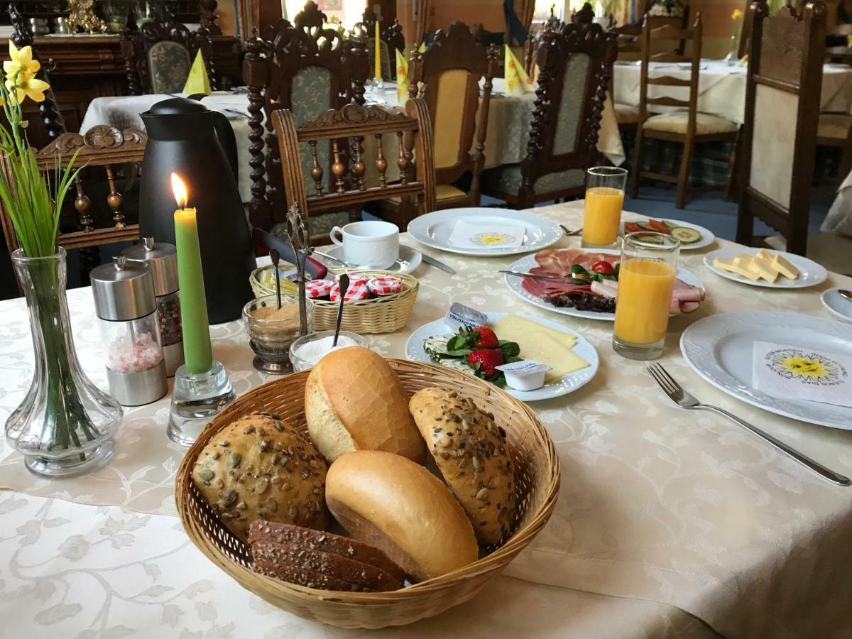 Gastehaus Altes Hotel Schute Lindern Esterno foto